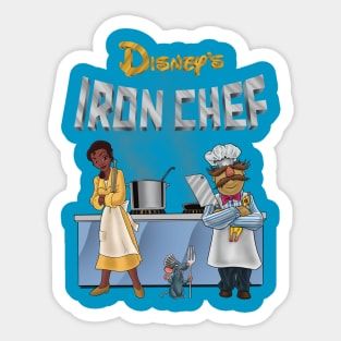 Disney's Iron Chef Sticker